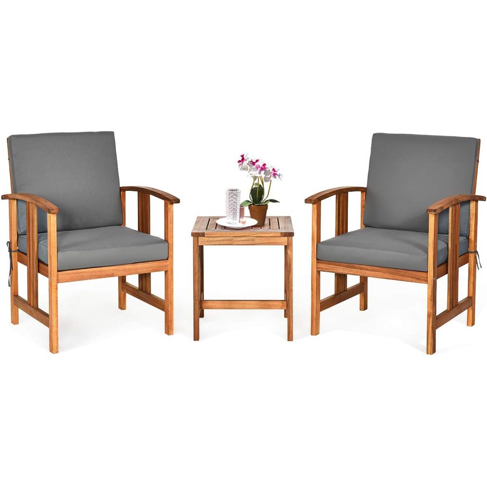 Outdoor Furniture Ofo - 3 Parçalı Veranda Mobilya Seti, 2