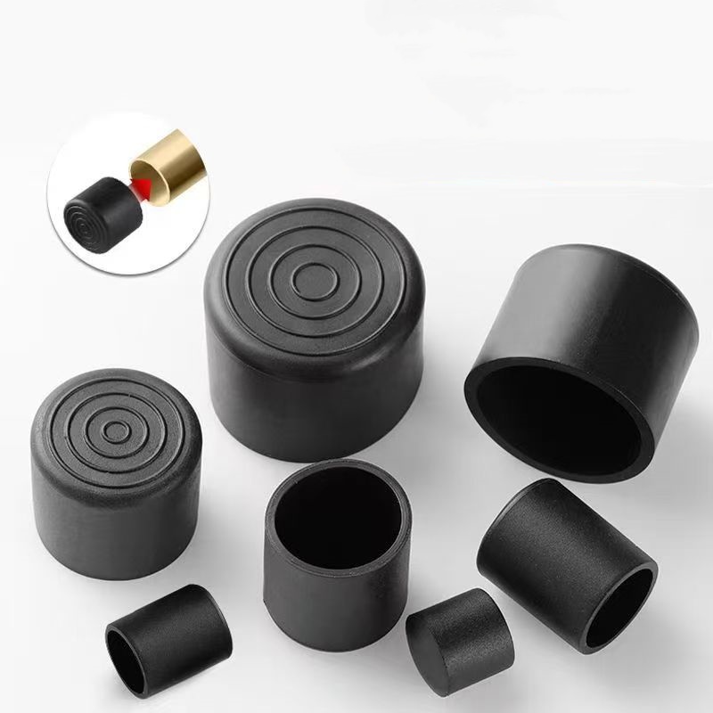 Outdoor Furniture Leg Protectors - 8/10/12/14/16/20/25/30-120mm Yuvarlak Kauçuk Sandalye Bacak Pedi