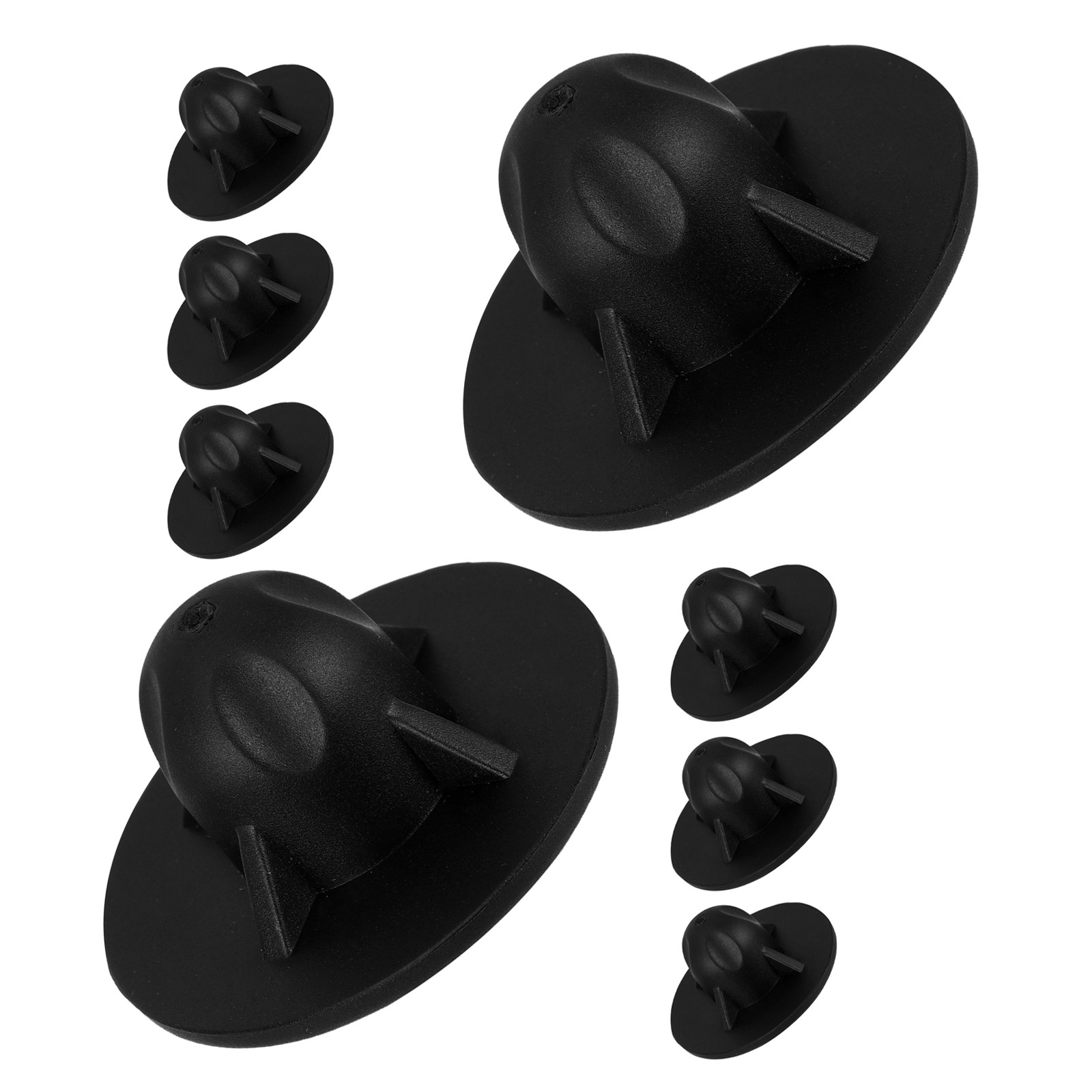 Outdoor Furniture Leg Protectors - 8 adet açık hava anti-batma kamp