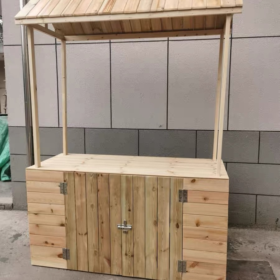 Outdoor Furniture Umbrella - Fabrika Çerçeveli Açık Hava Bahçe Mobilyası
