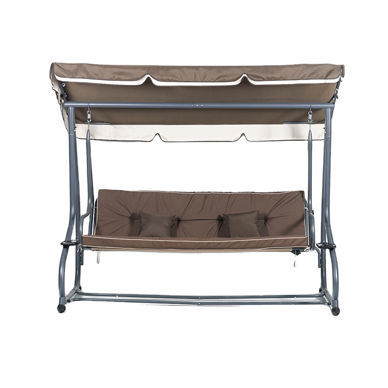 Garden Bench Metal - Oe-Oeytree Deluxe Bahçe Veranda Salıncak Koltuğu