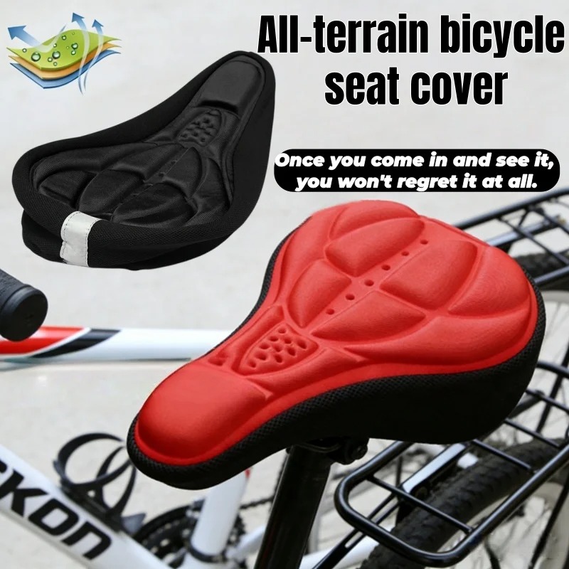 Outdoor Furniture Pads - 2026 Bisiklet Sele Kılıfı 3D Yumuşak