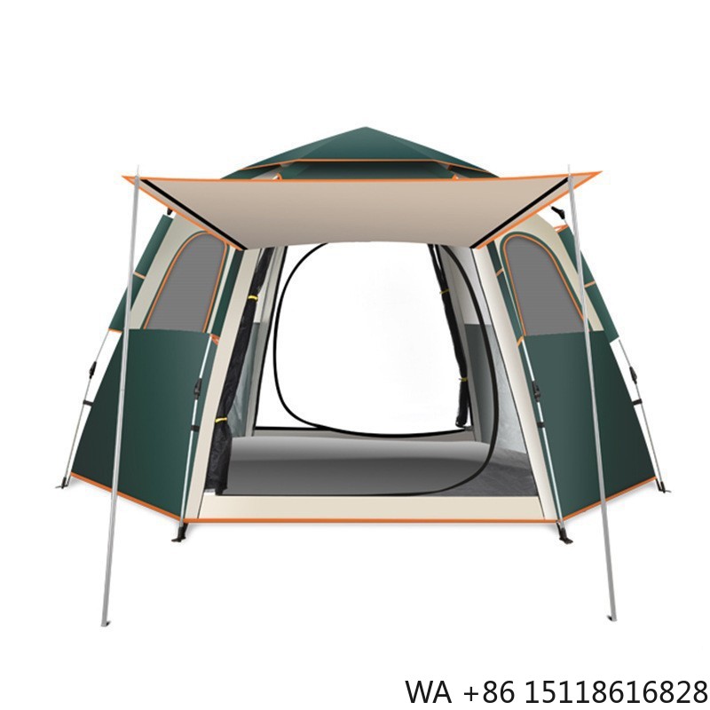 Outdoor Furniture Cost - Premium Altıgen Tek Katmanlı Çadır Fabrika