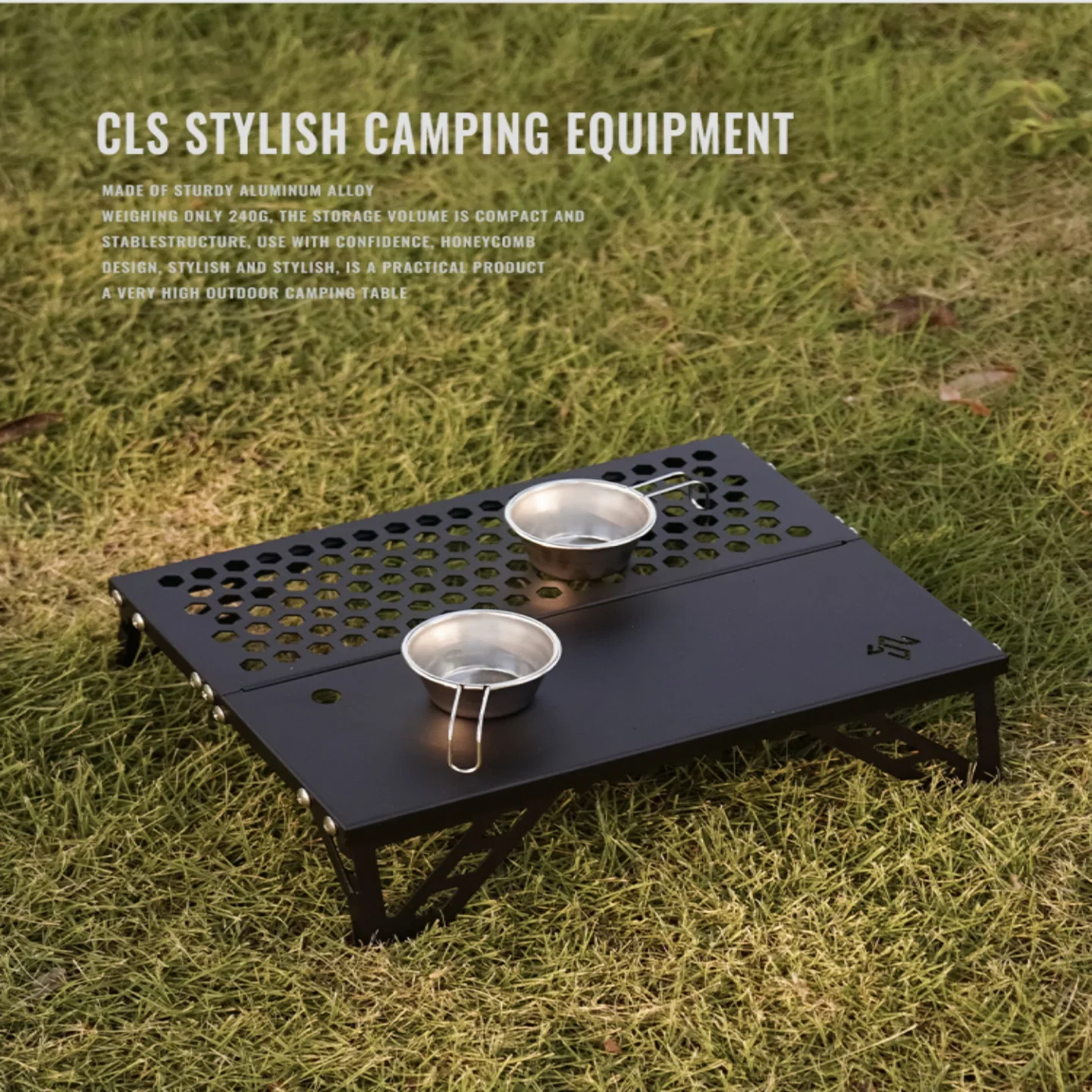 Outdoor Furniture Usa - CLS Açık Hava Mini Katlanır Alüminyum