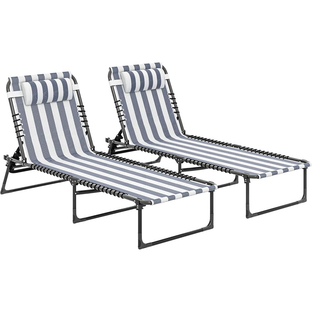 Outdoor Furniture Ofo - olding Şezlong Dış Mekan Takımı o