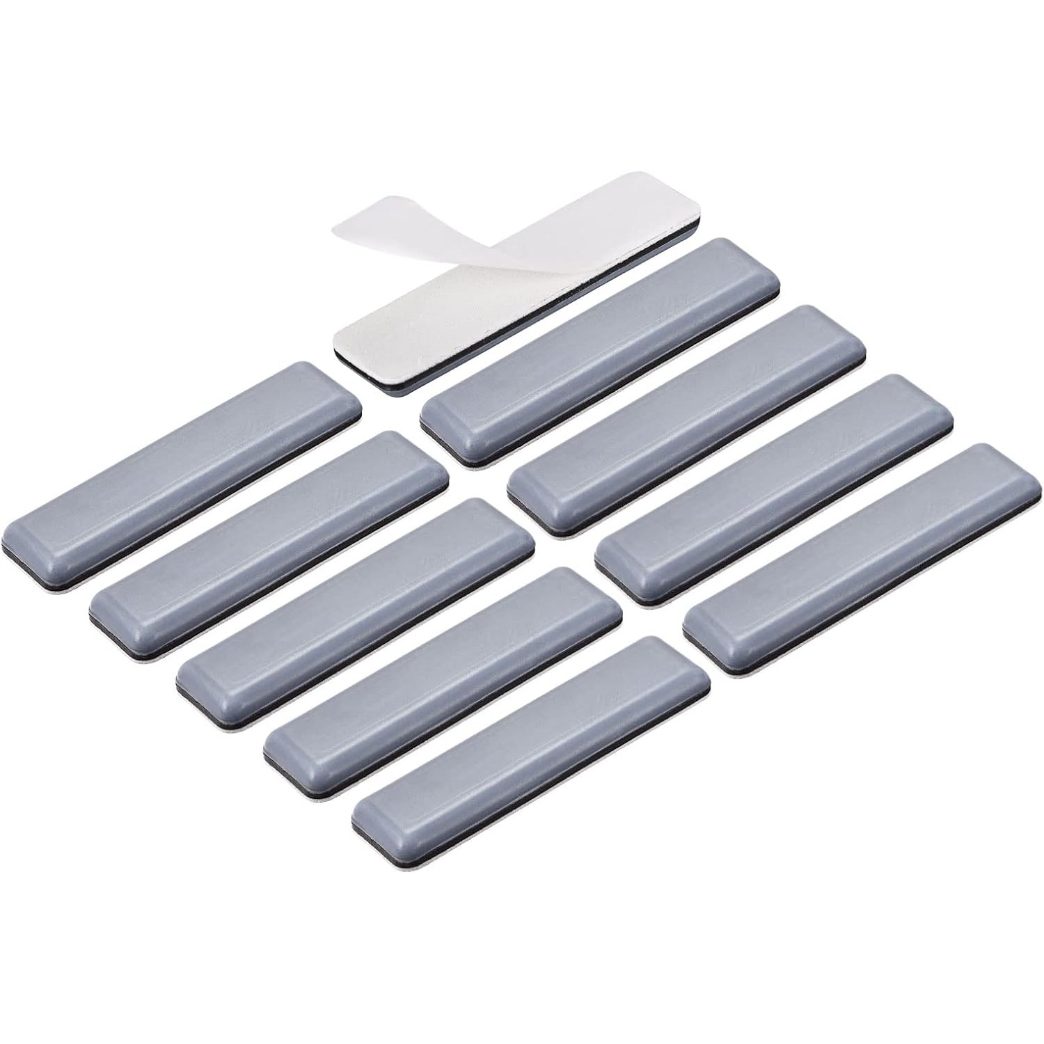 Outdoor Furniture Glider - Mobilya Kaydırıcıları (70x19mm) 10 Adet, Dikdörtgen