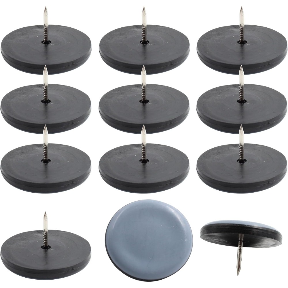 Outdoor Furniture Leg Protectors - 4/8/16 Adet Vidalı ve Çivili Yuvarlak