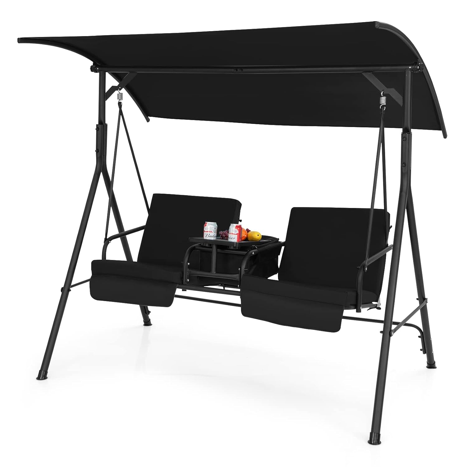Outdoor Furniture Ofo - o*-2 Kişilik Veranda Salıncağı, Pivot Depolama