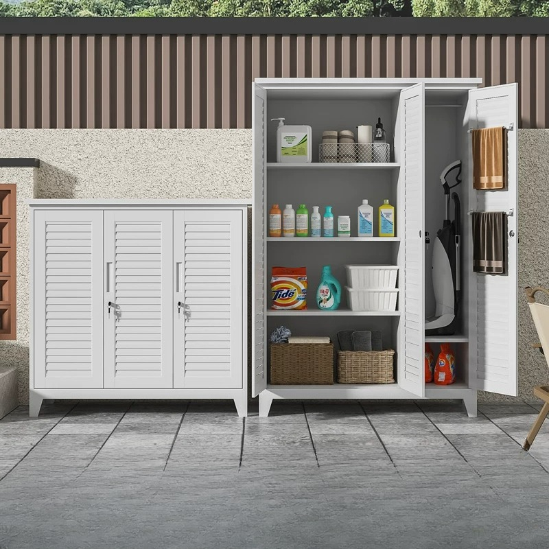Outdoor Furniture Ofo - Modern Avlu Açık Depolama Dolabı İskandinav
