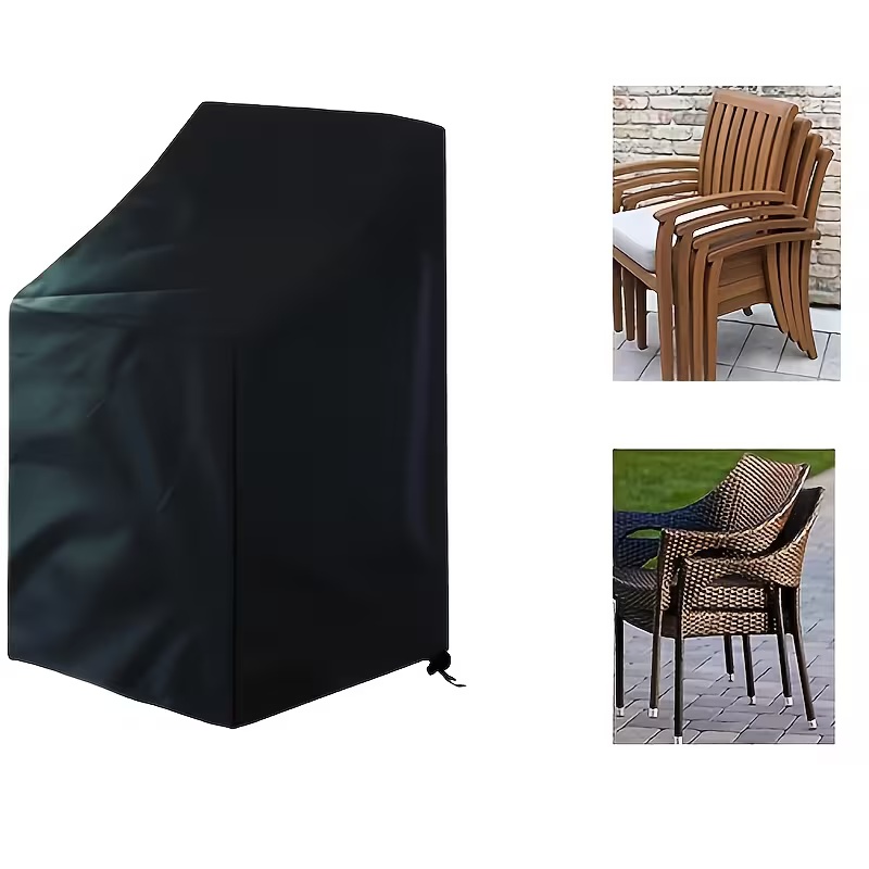 Outdoor Furniture Covers - 1 adet ağır hizmet tipi istiflenebilir