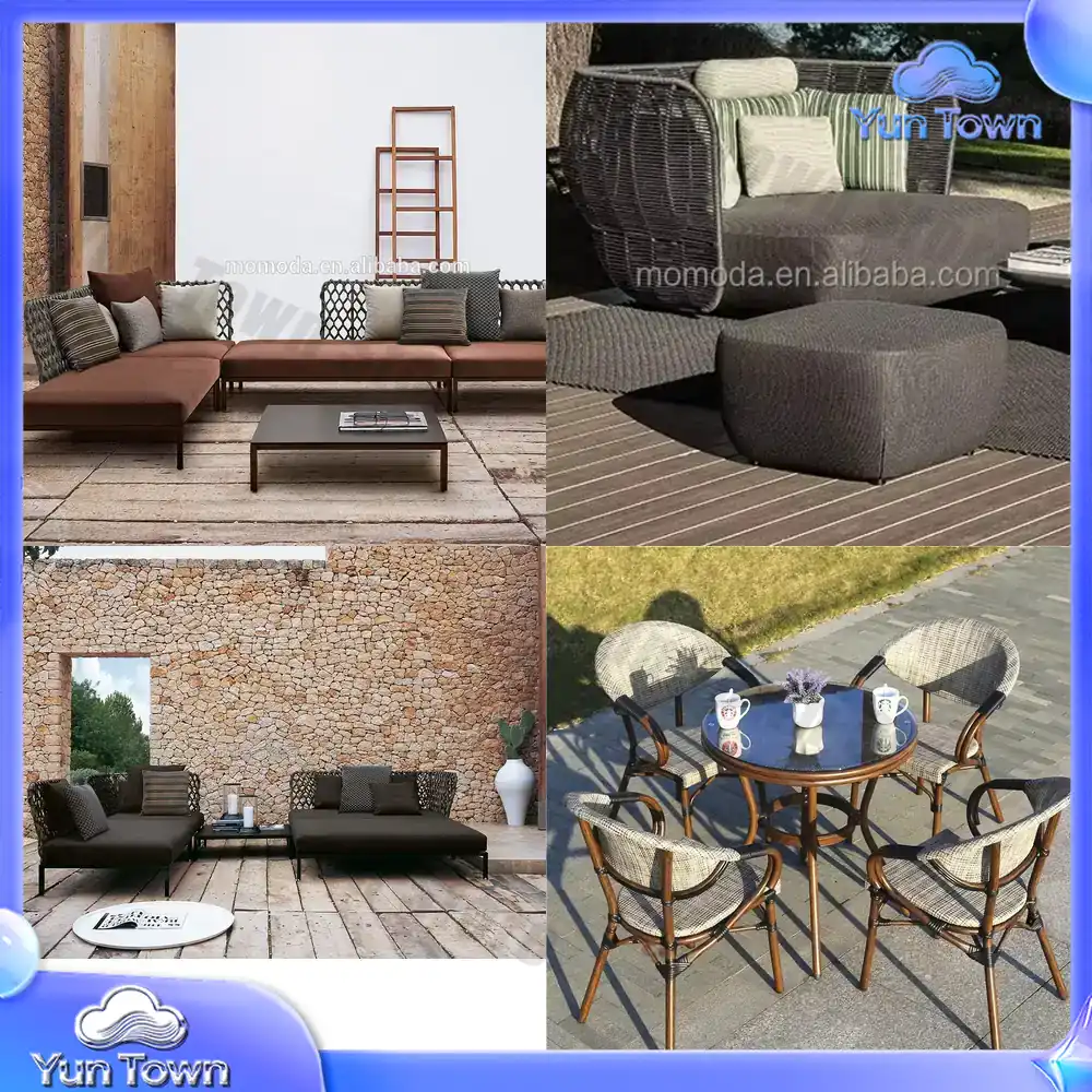 Outdoor Furniture Italy - Yeni İtalyan Tasarımı Benzersiz Siyah Metal