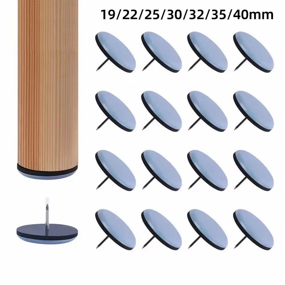 Outdoor Furniture Leg Protectors - 16/19/22/25/32/38mm Masa Sandalye Ayak Kaydırıcılar Yuvarlak