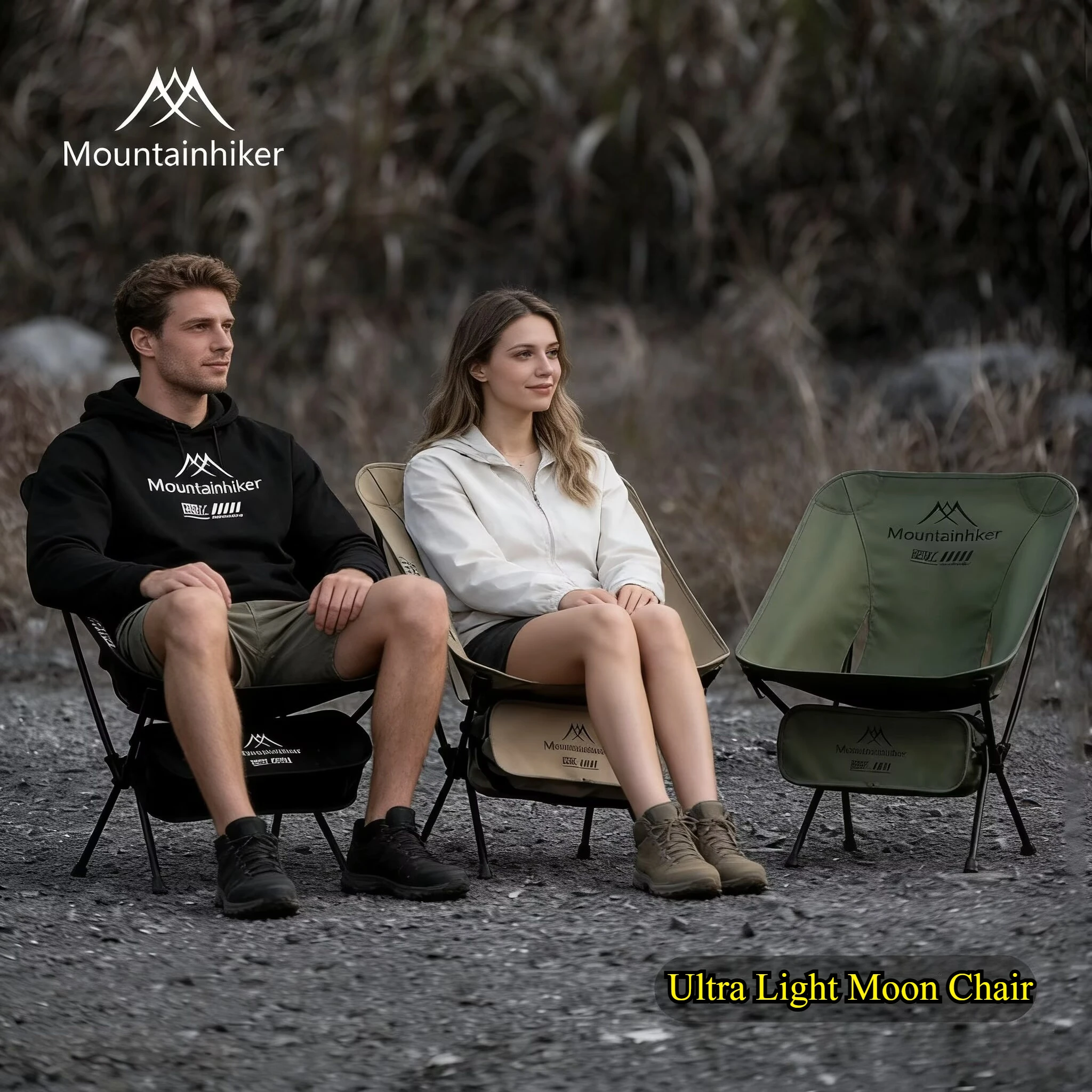 Outdoor Furniture Used - MOUNTAINHIKER Yükseltme Ultra Hafif Ay Sandalyesi