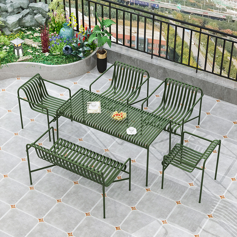 Outdoor Furniture Cost - Bahçe Veranda Yemek için Sıcak Satış