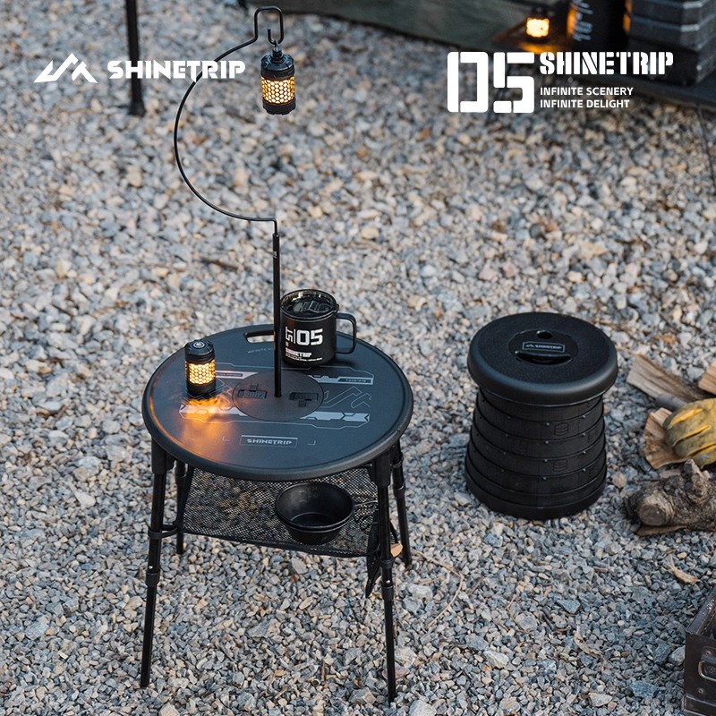 Outdoor Furniture Usa - ShineTrip Açık Hava Katlanır Masa Taşınabilir