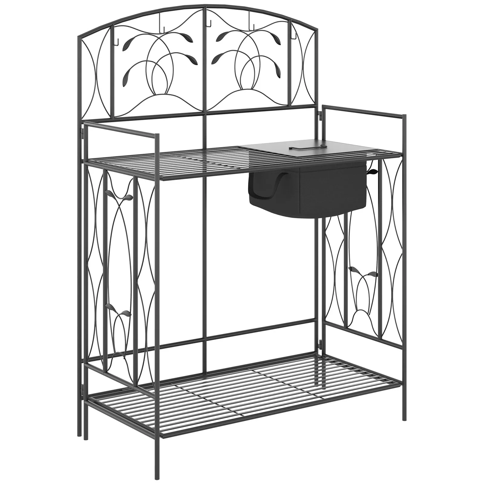 Bahçe Metal Saksı Masası Dış M - Garden Bench Metal incelemesi ve fiyatı