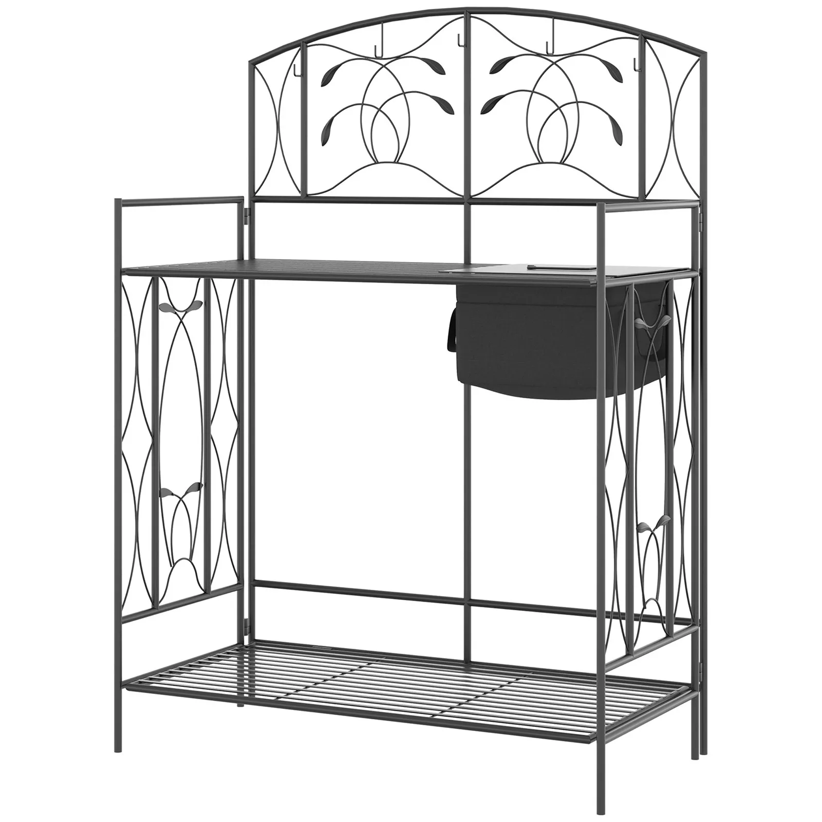 Bahçe Metal Saksı Masası Dış M - Garden Bench Metal incelemesi ve fiyatı