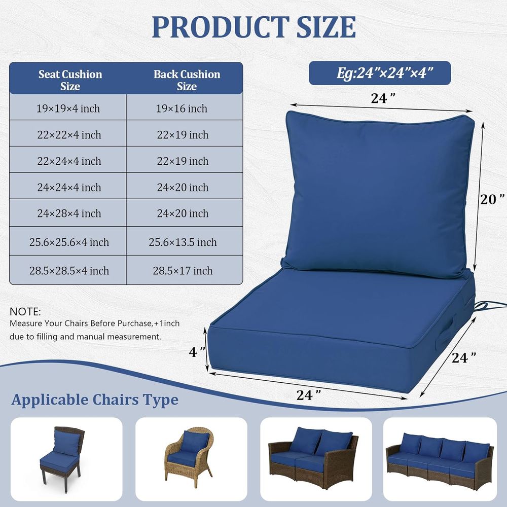 24x24 Dış Mekan Derin Koltuk M - Outdoor Furniture Patio incelemesi ve fiyatı