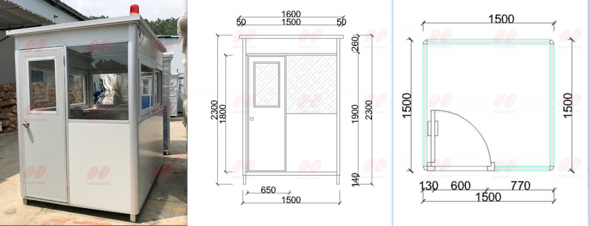Taşınabilir Modern Güvenlik Gö - Outdoor Furniture Store incelemesi ve fiyatı