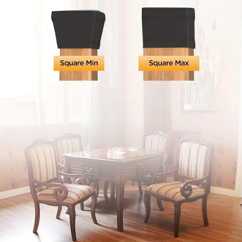 12 adet Büyük Silikon Sandalye - Outdoor Furniture Leg Protectors incelemesi ve fiyatı