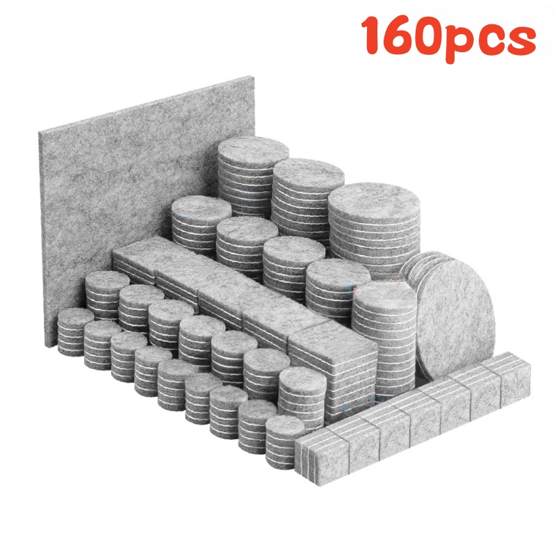 32/160 adet kalınlaşmış keçe s - Outdoor Furniture Leg Protectors incelemesi ve fiyatı