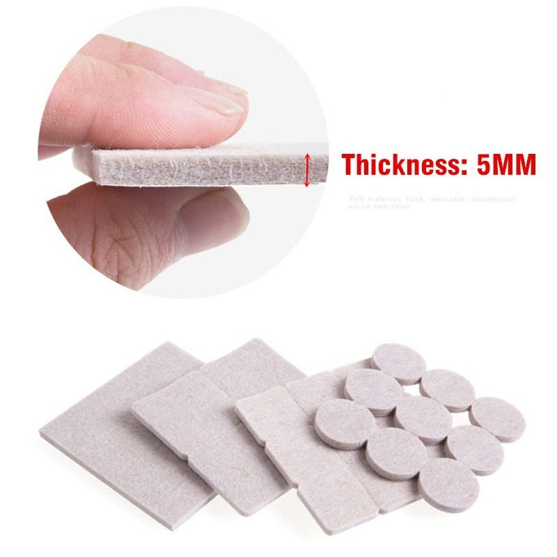 32/160 adet kalınlaşmış keçe s - Outdoor Furniture Leg Protectors incelemesi ve fiyatı