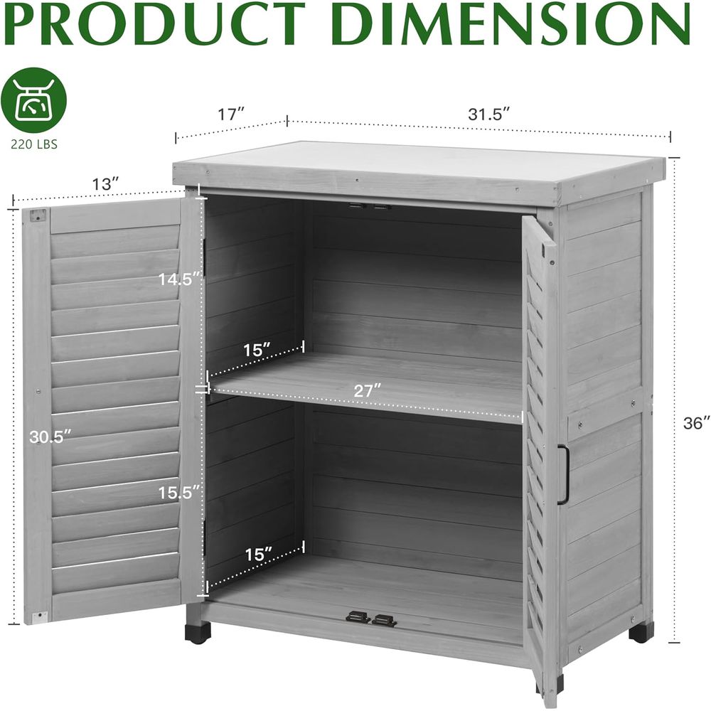 Dış Mekan Depolama Dolabı ve S - Garden Bench Metal incelemesi ve fiyatı