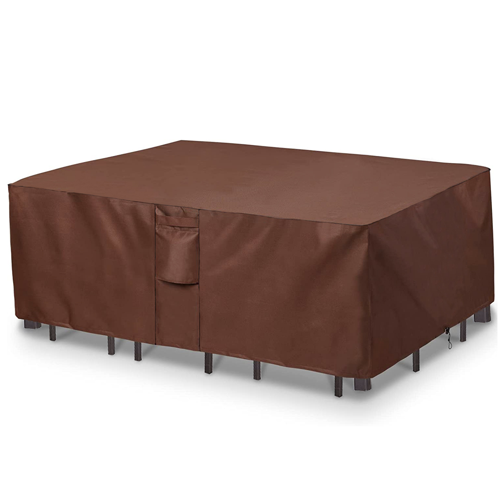 Kahverengi 420D AĞIR HİZMET Aç - Outdoor Furniture Usa incelemesi ve fiyatı