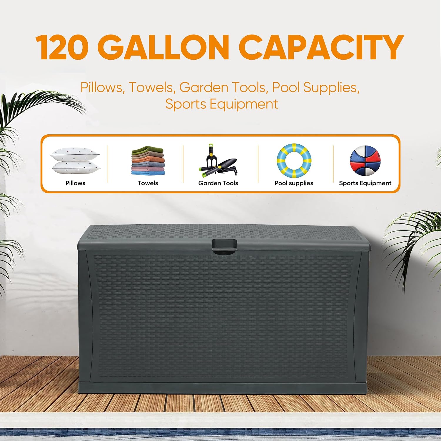 100 Galon Reçine Veranda Dolab - Outdoor Furniture Ofo incelemesi ve fiyatı