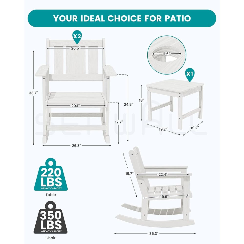 Dış Mekan Sallanan Sandalye Se - Outdoor Furniture Ofo incelemesi ve fiyatı