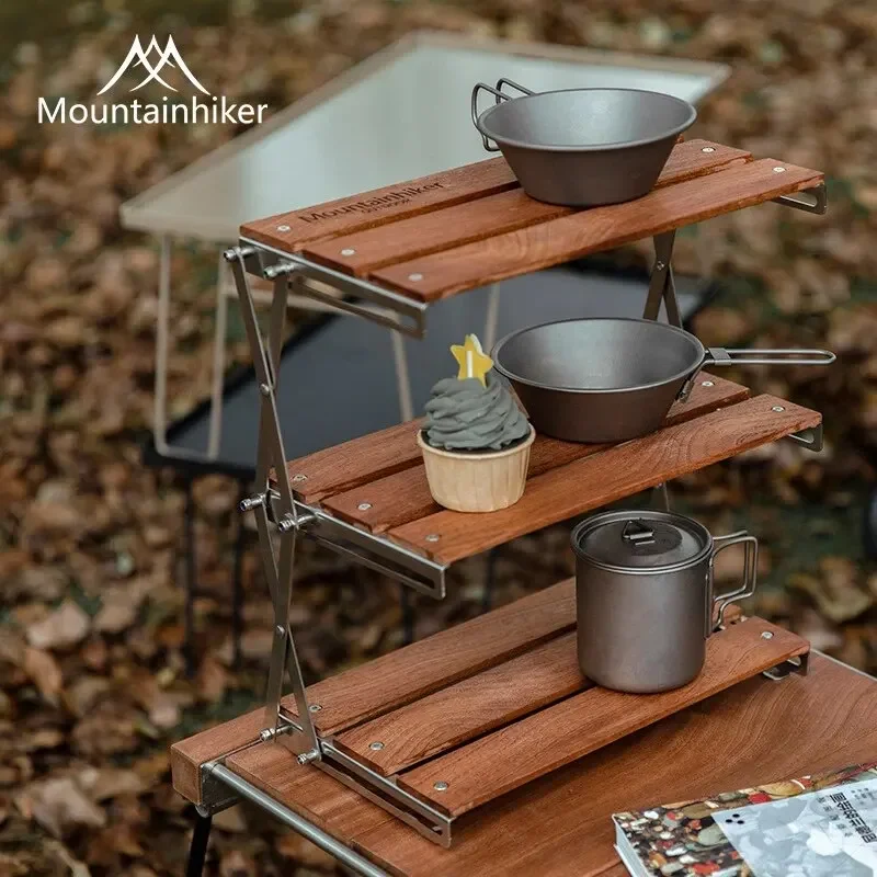 MOUNTAINHIKER Üç katmanlı Raf  - Outdoor Furniture Usa incelemesi ve fiyatı