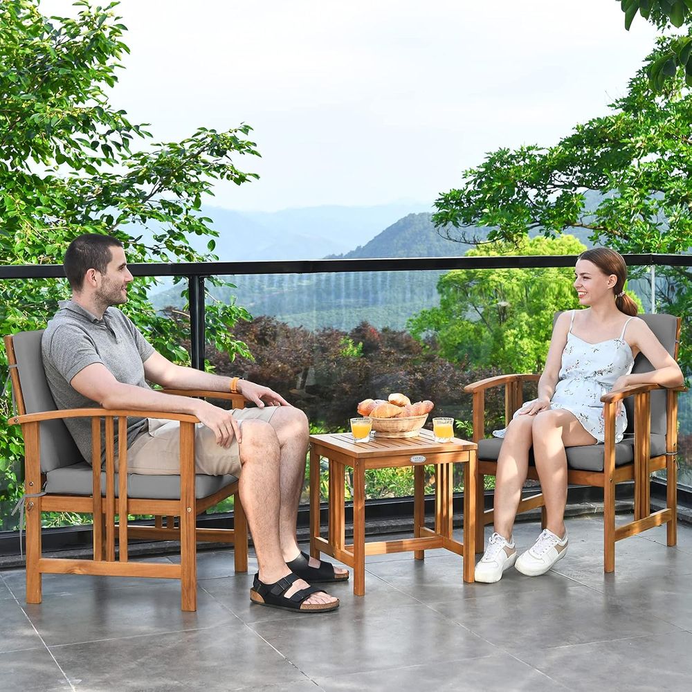 3 Parçalı Veranda Mobilya Seti - Outdoor Furniture Ofo incelemesi ve fiyatı