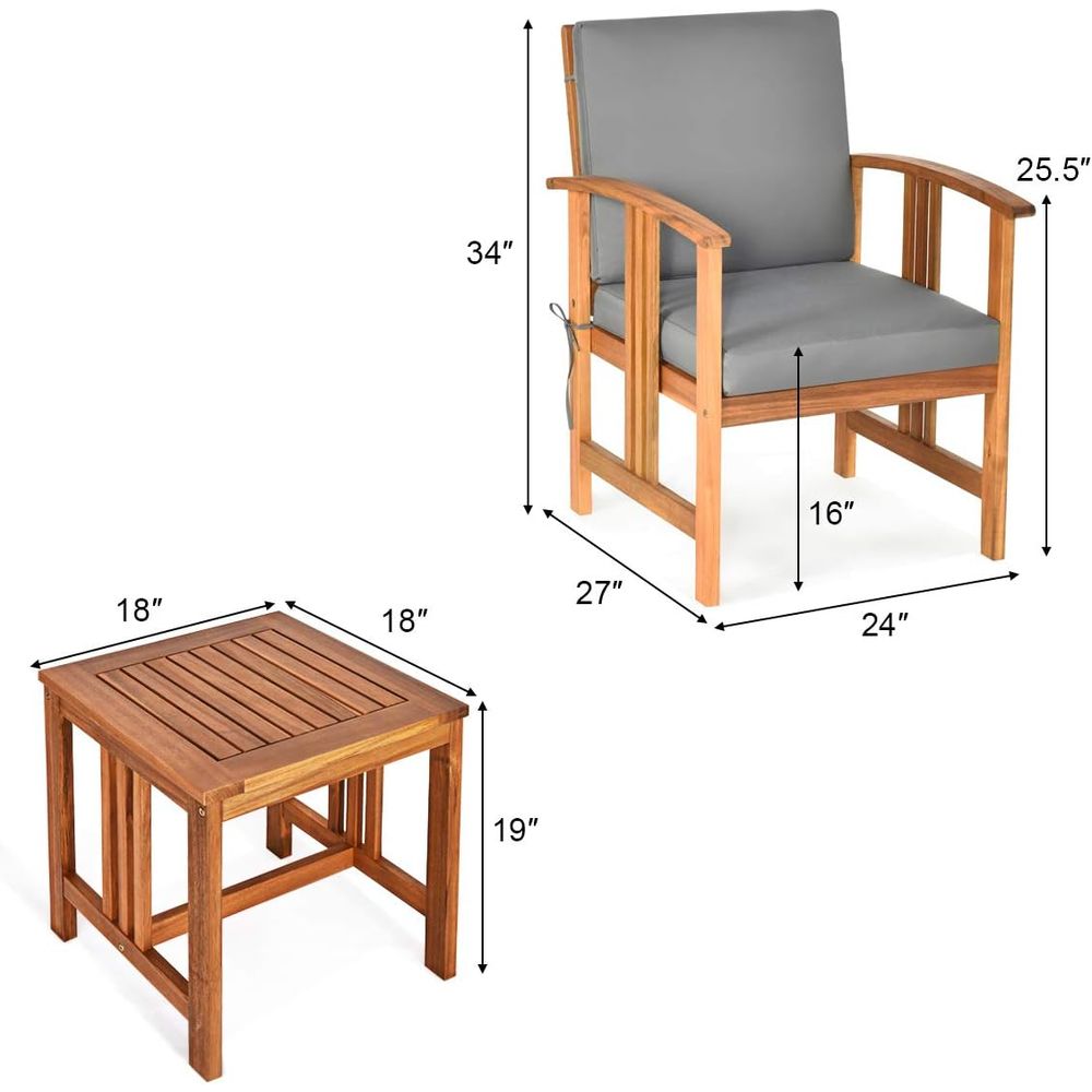 3 Parçalı Veranda Mobilya Seti - Outdoor Furniture Ofo incelemesi ve fiyatı