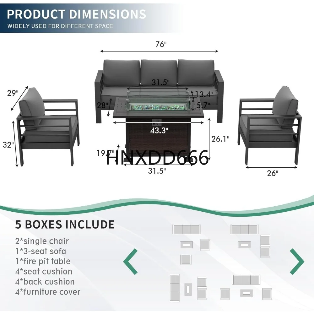 Ateş Çukuru Masalı Veranda Mob - Outdoor Furniture And Fire Pit incelemesi ve fiyatı