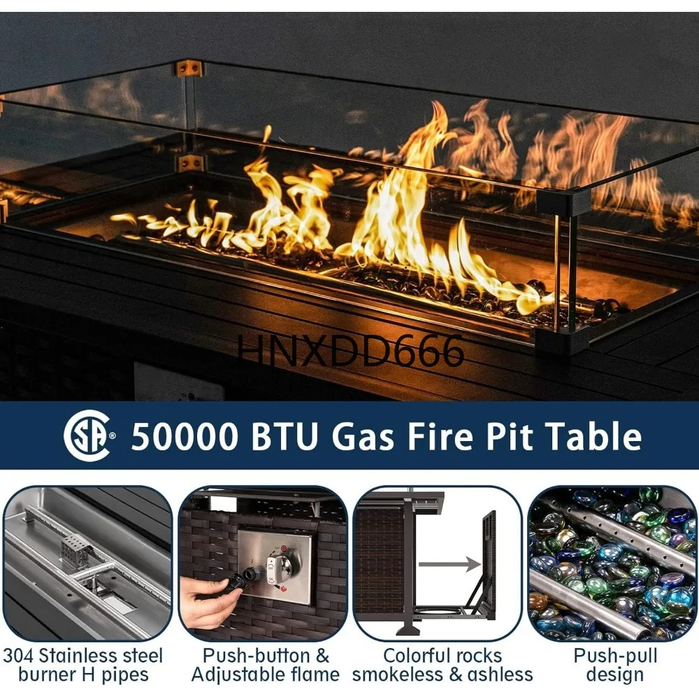 Ateş Çukuru Masalı Veranda Mob - Outdoor Furniture And Fire Pit incelemesi ve fiyatı