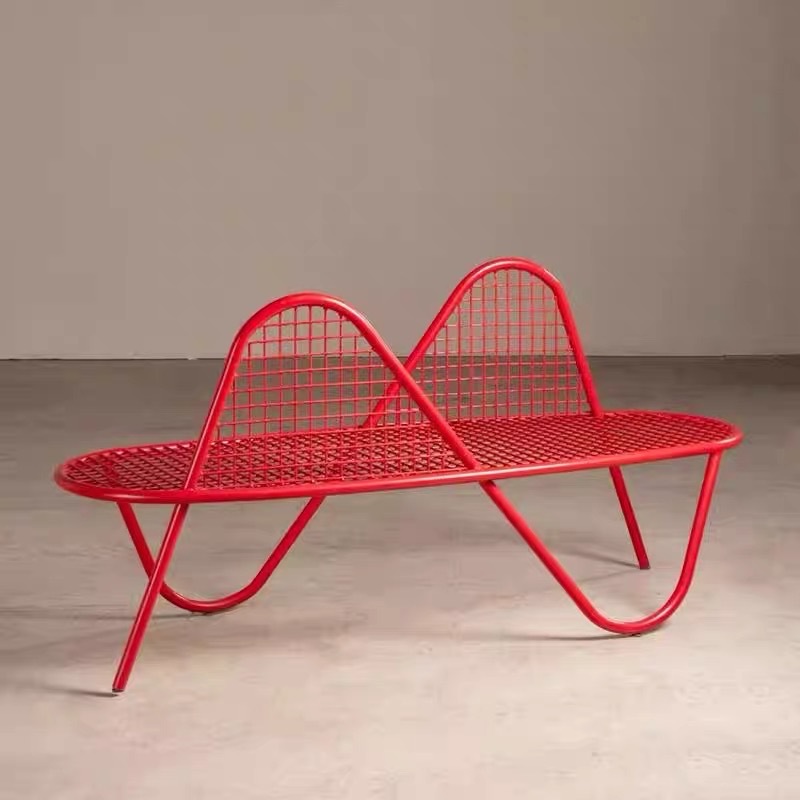 Dış mekan ferforje avlu bahçe  - Garden Bench Metal incelemesi ve fiyatı