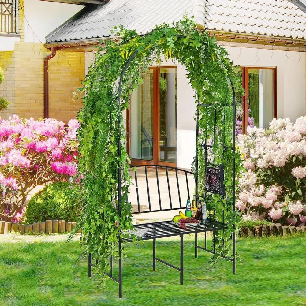 Metal Bahçe Kemeri ve Bankı, T - Garden Bench Metal incelemesi ve fiyatı