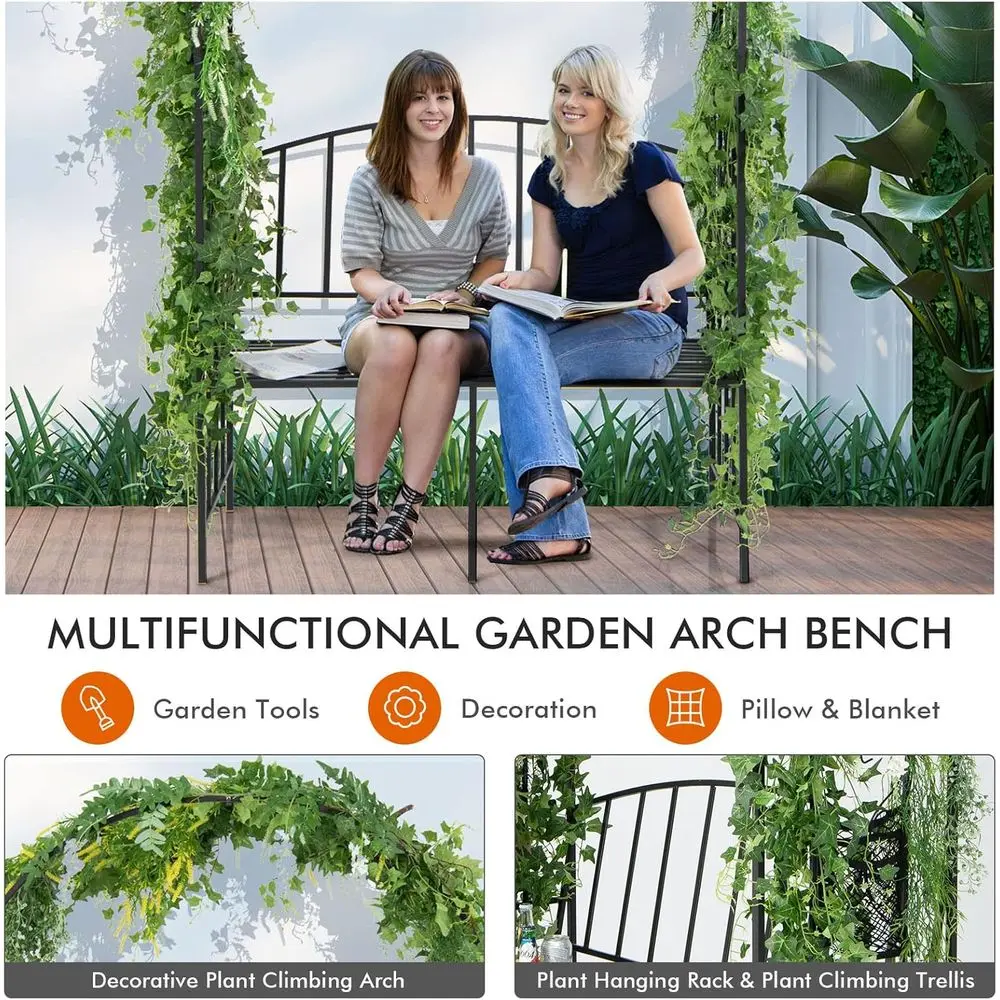 Metal Bahçe Kemeri ve Bankı, T - Garden Bench Metal incelemesi ve fiyatı