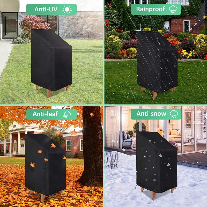 1/2/PCS İstiflenebilir Sandaly - Outdoor Furniture Covers incelemesi ve fiyatı