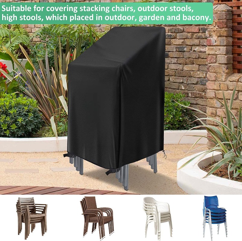 1/2/PCS İstiflenebilir Sandaly - Outdoor Furniture Covers incelemesi ve fiyatı