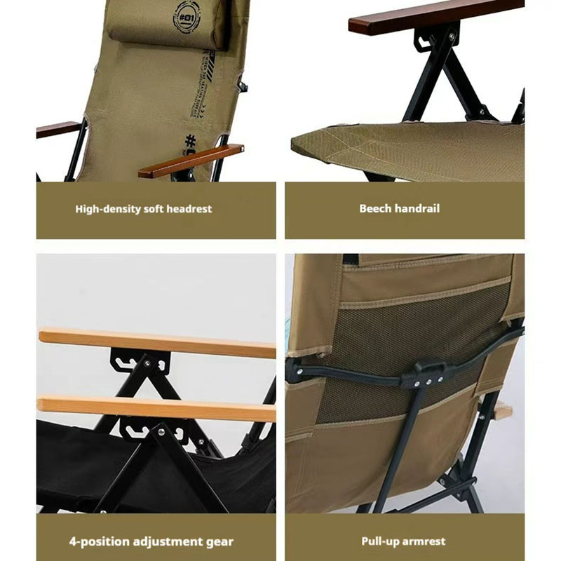 Katlanabilir Yüksek Sırtlı Pla - Outdoor Furniture Used incelemesi ve fiyatı