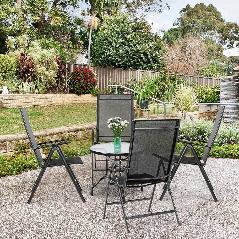 Set o 4 Veranda Yemek Sandalye - Outdoor Furniture Ofo incelemesi ve fiyatı