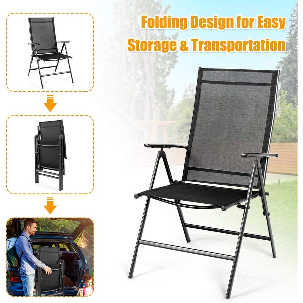 Set o 4 Veranda Yemek Sandalye - Outdoor Furniture Ofo incelemesi ve fiyatı