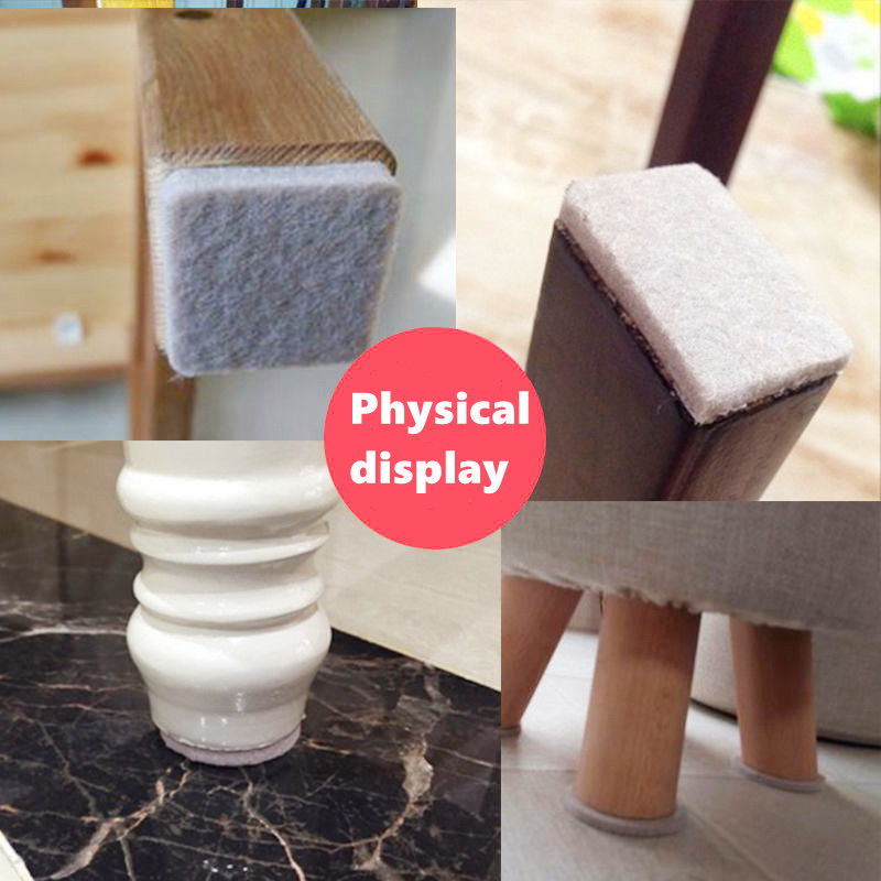 Kalınlaştırılmış Kendinden Yap - Outdoor Furniture Leg Protectors incelemesi ve fiyatı