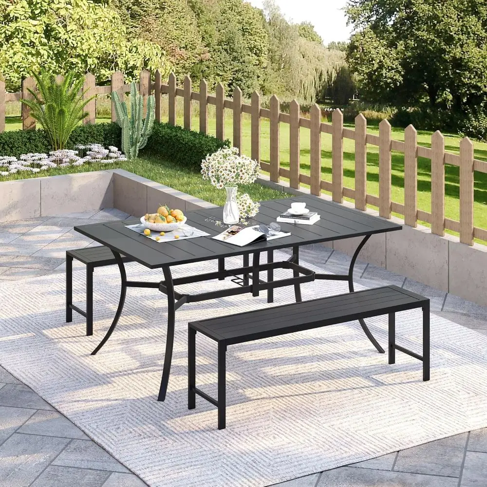 2'li Set, 51 cm Uzunluğunda Dı - Garden Bench Metal incelemesi ve fiyatı