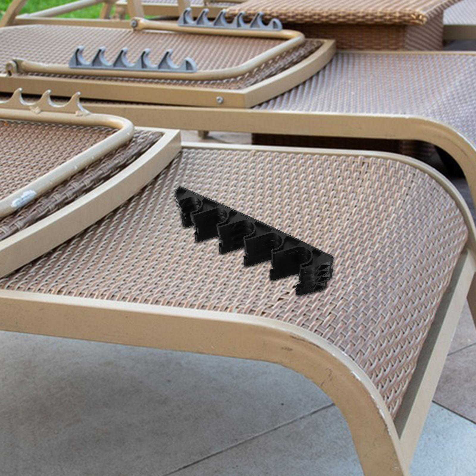 8 Adet Katlanabilir Yatar Kolt - Outdoor Furniture Patio incelemesi ve fiyatı