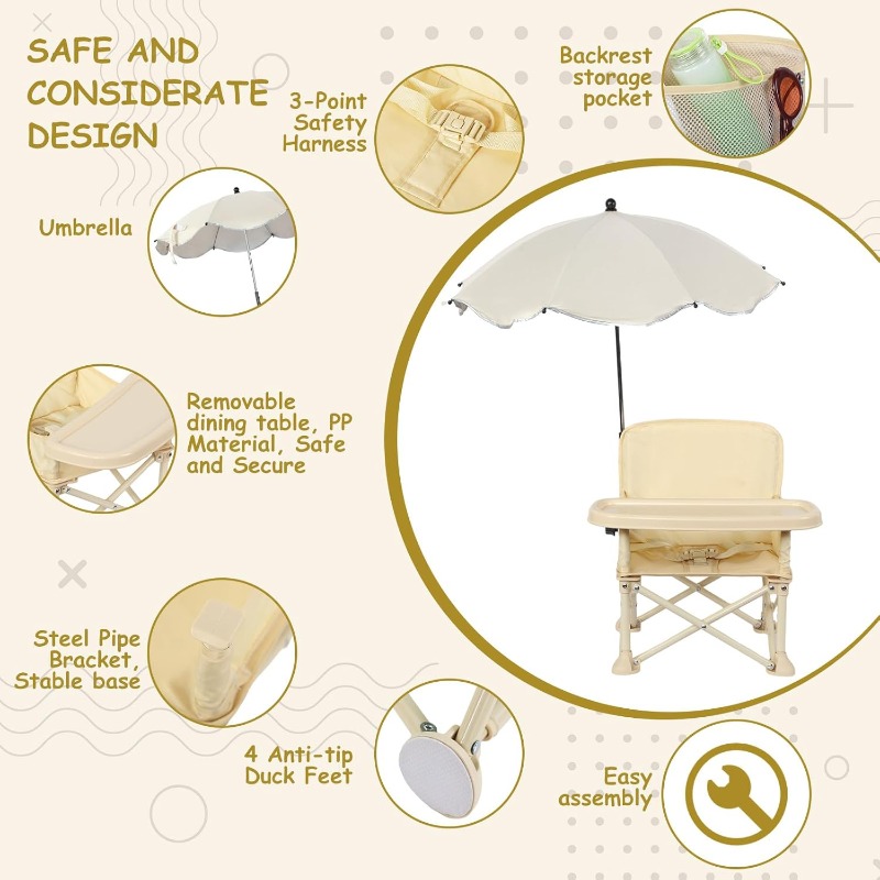 Bebek Açık Hava Plaj Sandalyes - Outdoor Furniture Usa incelemesi ve fiyatı