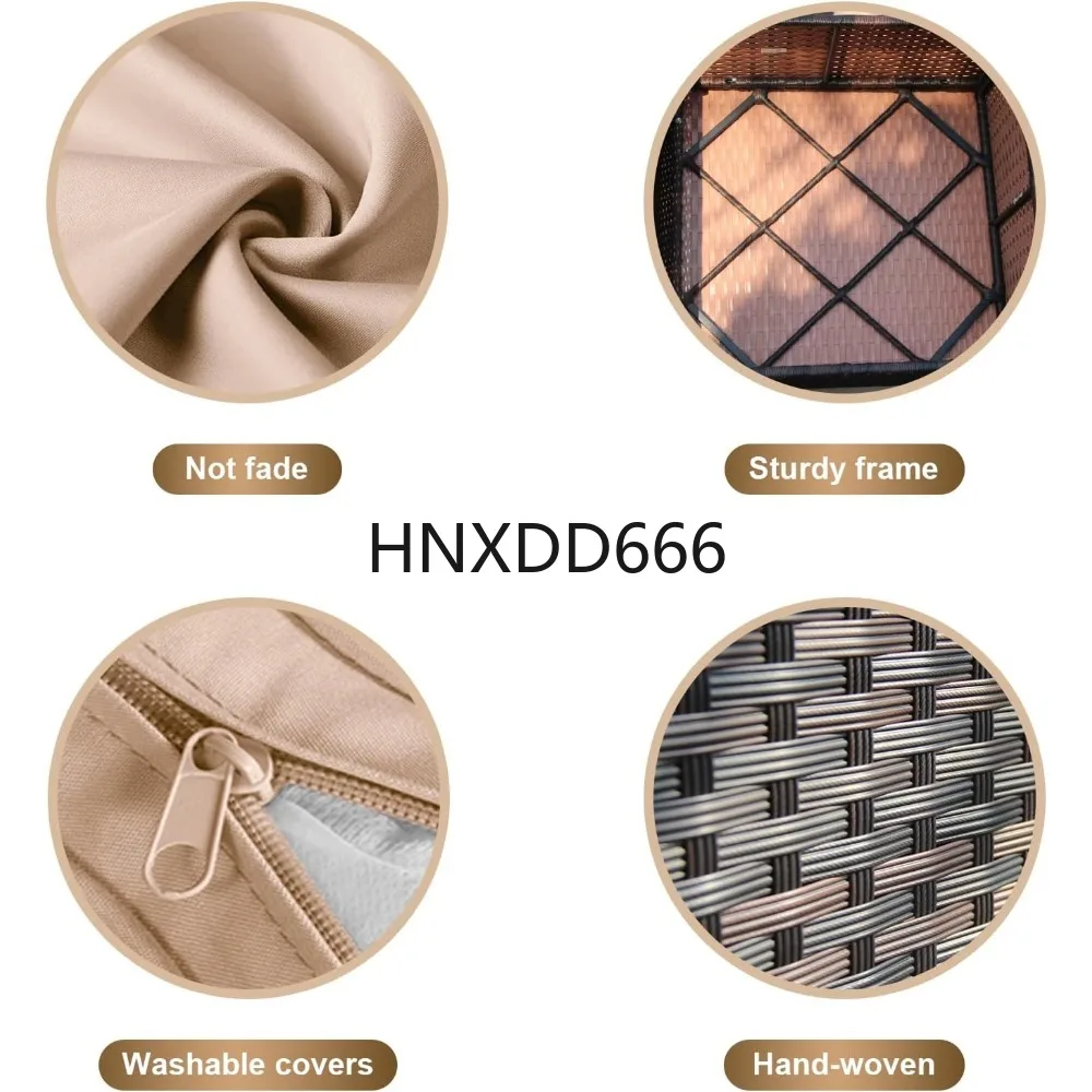 7 Parçalı Bahçe Mobilya Seti,  - Outdoor Furniture And Fire Pit incelemesi ve fiyatı