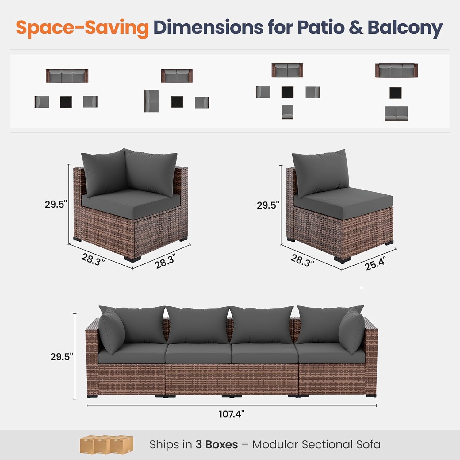 5 Parçalı Açık Hava Köşe Koltu - Outdoor Furniture And Fire Pit incelemesi ve fiyatı