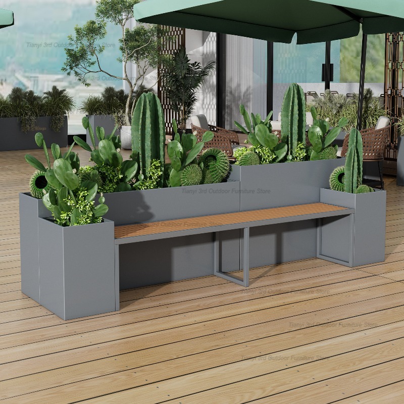 İskandinav Paslanmaz Çelik Eki - Garden Bench Metal incelemesi ve fiyatı